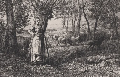 La Pastora, 1868