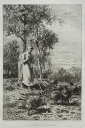 La Gardeuse de Dindons