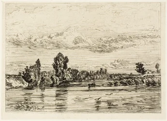 Paisaje cerca de Asnières