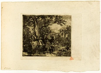 Paisaje con Animales