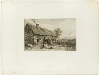 Paisaje con Vivienda Campesina