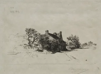 Las pequeñas casas Kercassier, 1875
