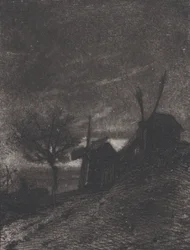 Molinos en Montmartre