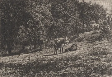 Huerto, 1865