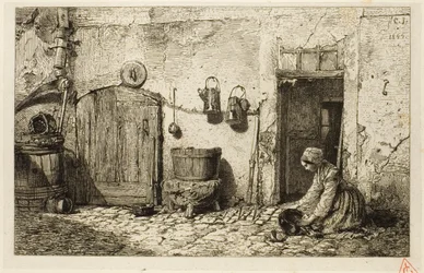 Sirvienta de cocina