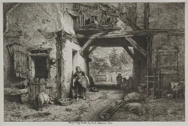 El corral