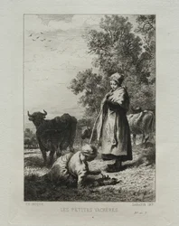 Los pequeños pastores de vacas