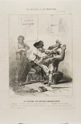 El método del cepillo magnético (placa 21)