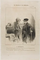 El oculista (placa 18)