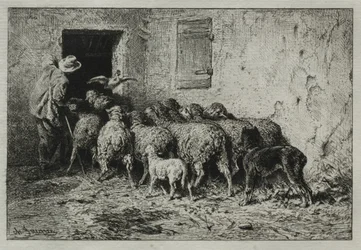El regreso, 1864