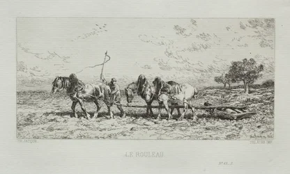 El rodillo, 1868