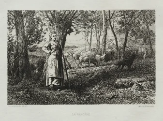 La pastora