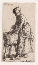 Lavandera, 1850