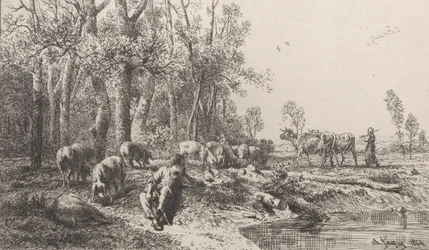 Invierno, 1864