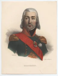 Retrato de Jean-Baptiste Bessières 1768-1813, Mariscal de Francia, 1835