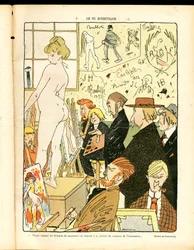 Le nu esthetique (ilustración)
