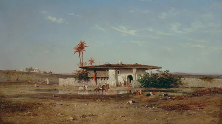 Paisaje norteafricano, 1857