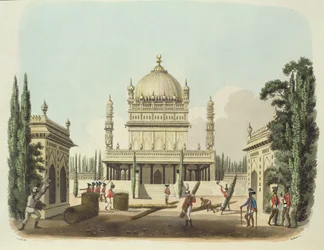 La tumba de Hyder Ali y Tippoo Sultan, lámina 49 de 