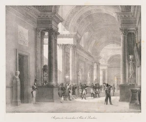 Entrando en Berlín, principios del siglo XIX