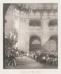 Formación de la Legión de Honor, principios del siglo XIX