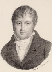 Retrato del Compositor Nicolò Isouard 1775-1818