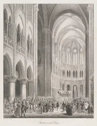 Restablecimiento de la Iglesia, principios del siglo XIX