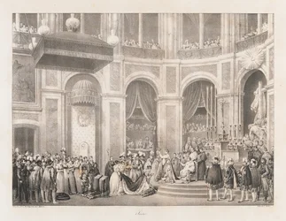 Sacre, principios del siglo XIX