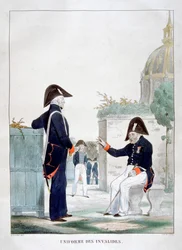Uniforme de los Inválidos, Francia