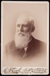 Retrato de Henry Blackman Plumb 1829-1921, antes de 1894