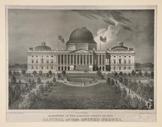 Elevación de la Punta Este del Capitolio de los Estados Unidos (Washington, D.C.)
