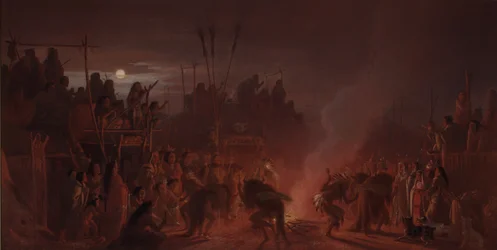El baile del búfalo