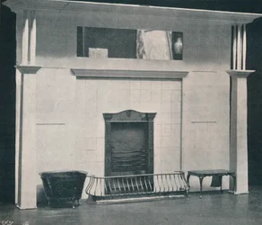 Chimenea, c1895