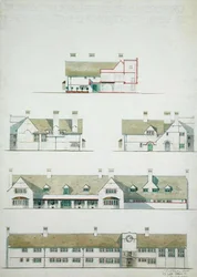 Casa propuesta en Higham Woodford, Essex para Lady Henry Somerset