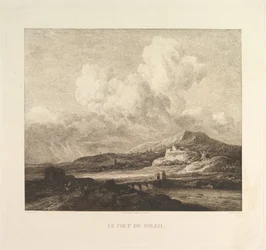 Un Estallido de Luz Solar, 1860