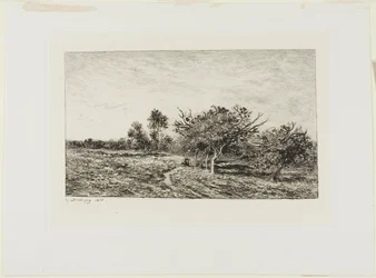 Manzanos en Auvers