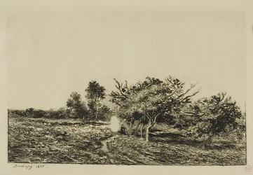 Manzanos en Auvers