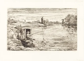 Grumete pescando
