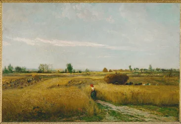 Cosecha (pintura sobre lienzo)