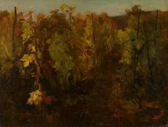 La Vigne [La Vid], 1860-1863
