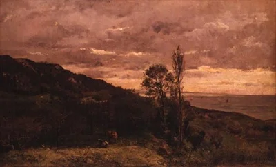 Paisaje cerca de Villerville
