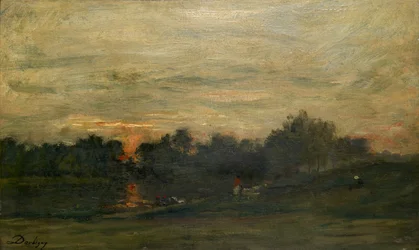 Paisaje: Atardecer