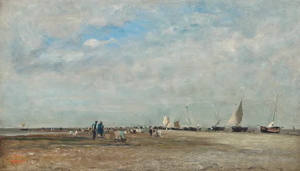 Los recolectores de conchas, Trouville