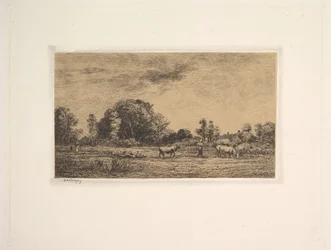 Salida de la luna, 1861
