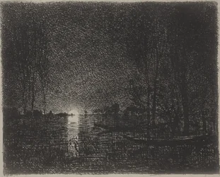 Escena nocturna