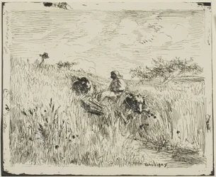 Camino a Través del Campo de Trigo