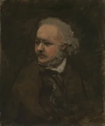 Retrato del pintor Honoré Daumier