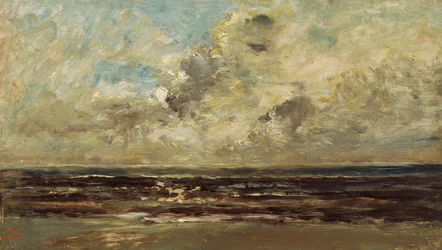 Paisaje marino en Villerville