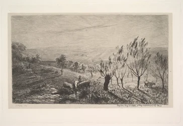 Amanecer, 1850