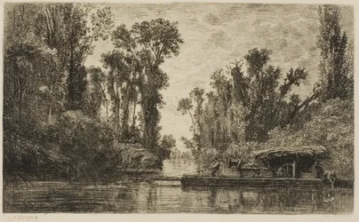 El ferry de Bezons