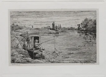 El viaje en barco: la pesca del grumete (pesca con línea)